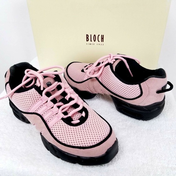 bloch boost drt mesh sneaker